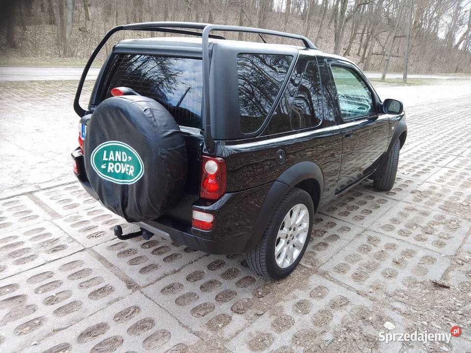 Land Rover Freelander 20 TD4 112 oryginał Europa warmińsko-mazurskie