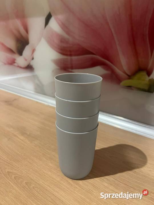 Nowe 4 Kubeczki plastikowe Gdańsk