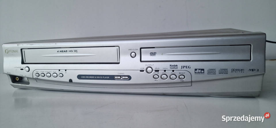 Magnetowid DVD KOMBO Funai DPVR6530 DP VR 6530 Międzychód