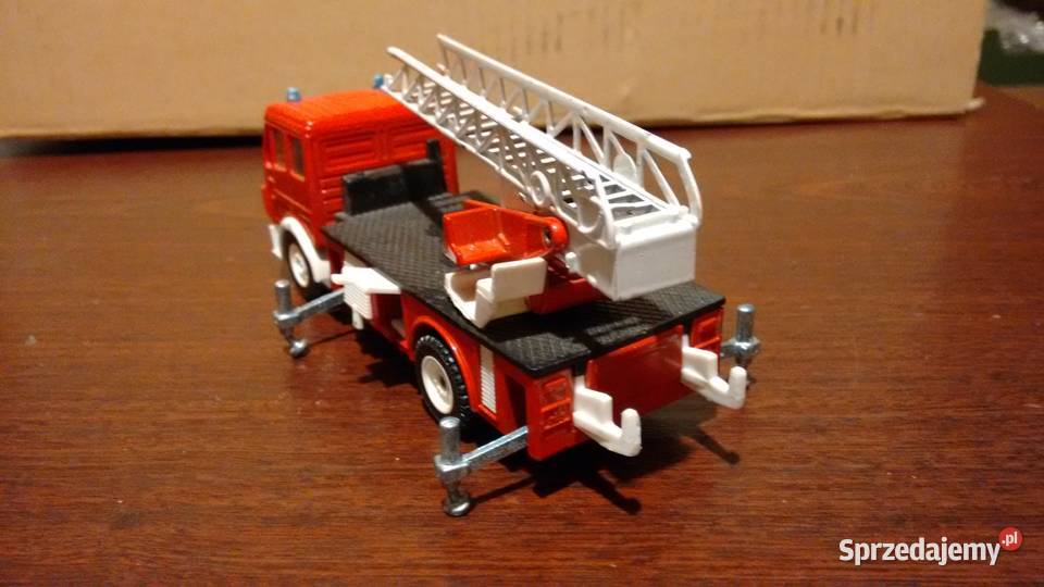 siku 1819 mercedes drabina straż 2501 podkarpackie Stalowa Wola