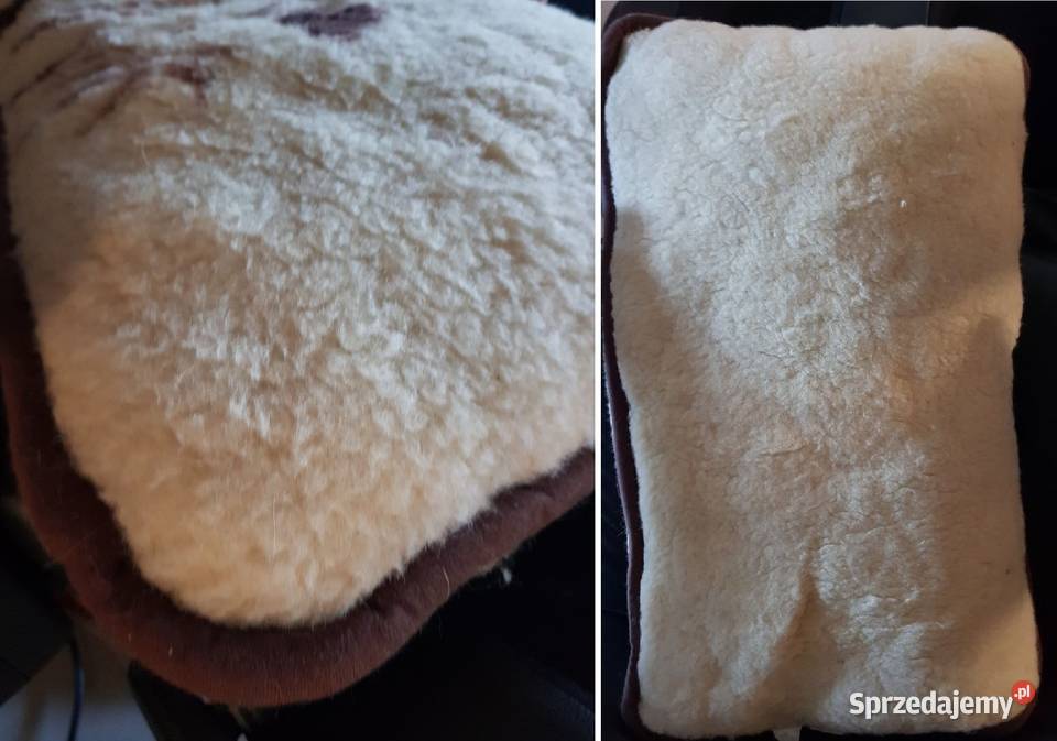 poduszka rehabilitacyjna wełniana zdrowotna