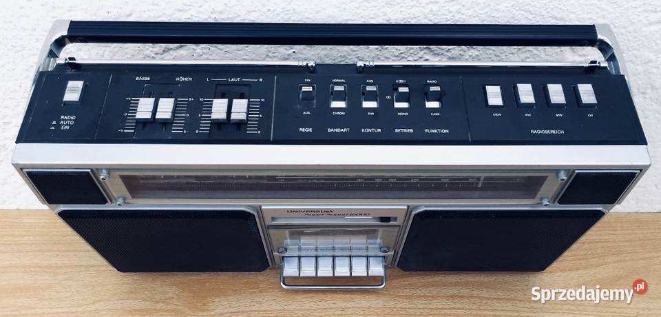 Radiomagnetofon UNIVERSUM SUPER SOUND 16000 Grupa sprzedam
