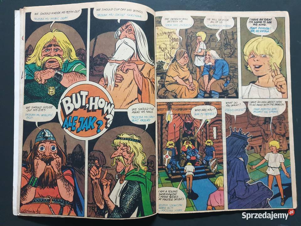 O Smoku Wawelskim i Królewnie Wandzie język pomorskie Gdynia