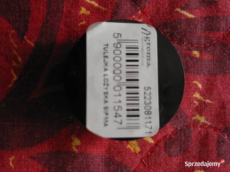 Tulejka łożyska prasa kostkująca sipma 522308117 Stoczek Łukowski sprzedam