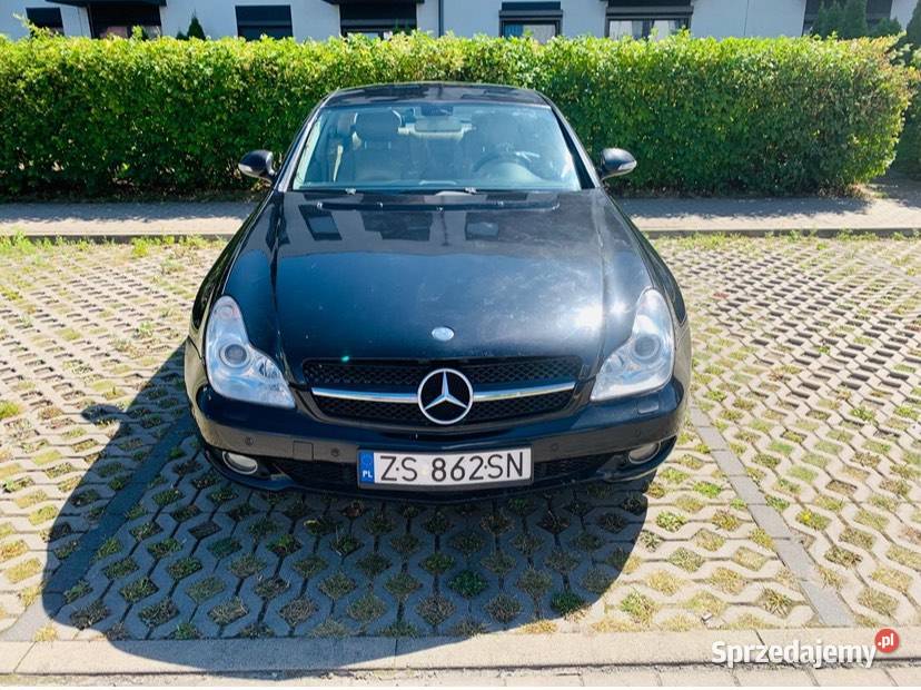 Mercedes CLS 320 cdi automat CD