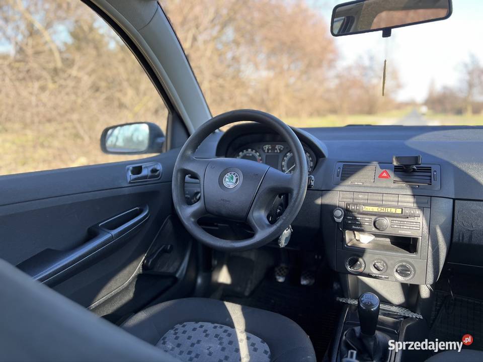 Skoda Fabia 14D 2007