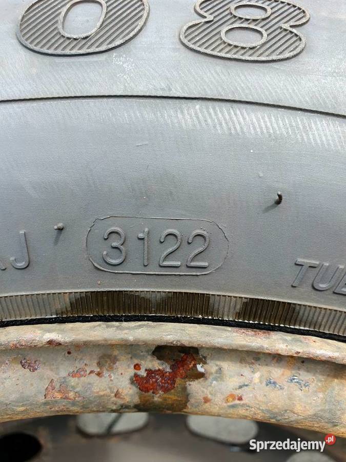Koła zimowe Goodride SW608 19565R15 4 opony Kluczbork sprzedam