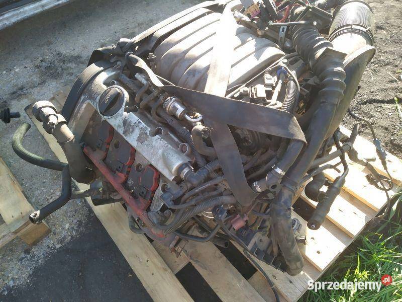 SILNIK KOMPLETNY BEZ WIĄZKI ASN AUDI A6 C5 LIFT śląskie Rudziniec