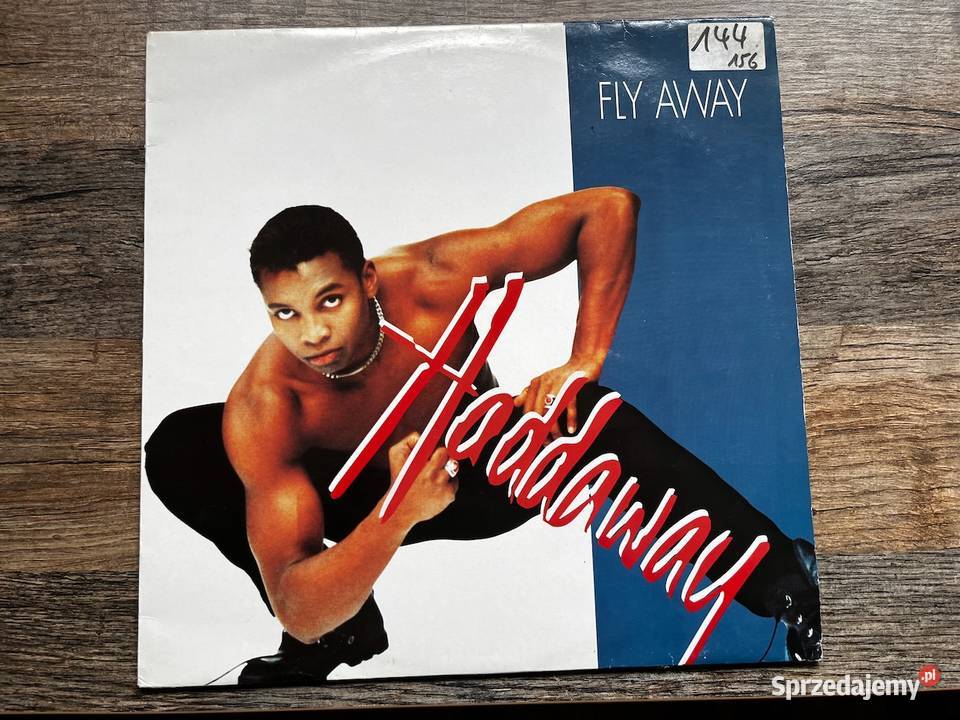 Haddaway Fly Away 1995 Italo Dance Eurodance Błażejowice