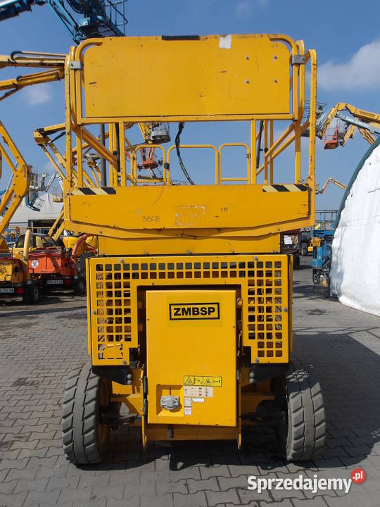 Podnośnik nożycowy zwyżka 14m JLG 4069LE Pleszew