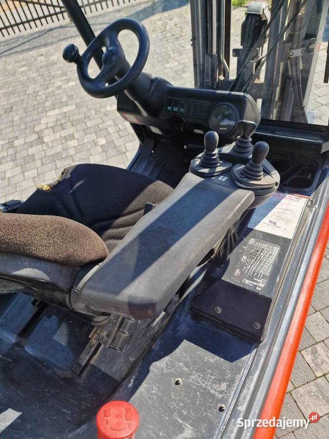 Wózek widłowy Linde E25 elektryczny TANIO okazja elektryczny Lubliniec