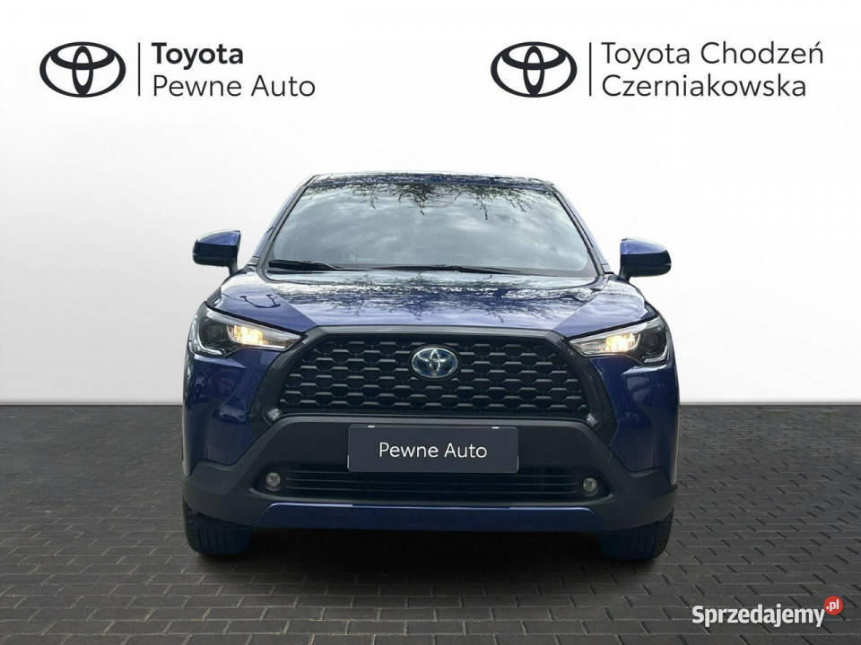 Toyota Corolla Cross 20 Hybrid 197 COMFORT salon serwisowany w ASO Warszawa