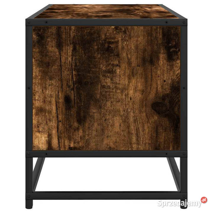 Szafka pod telewizor przydymiony dąb 80x345x40 sprzedam