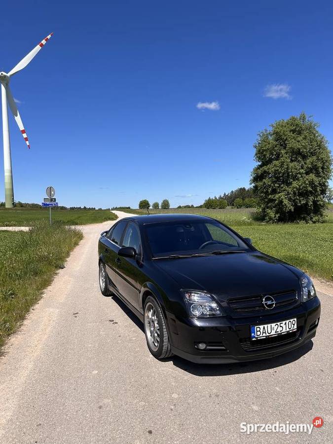 Opel Vectra C GTS Lipsk