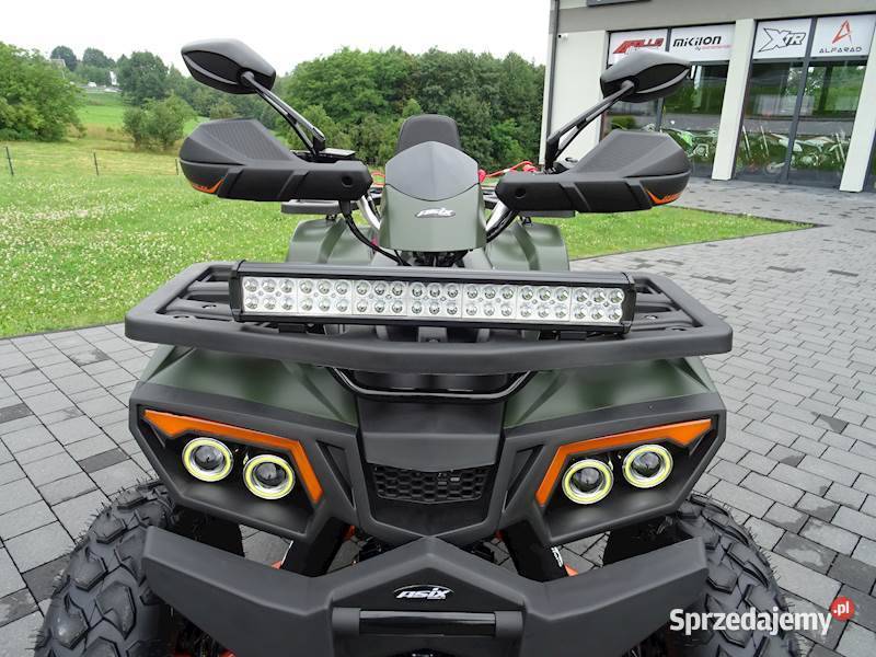 QUAD ASIX RANGER 250CC MILITARYPOMARAŃCZOWY Pozostałe Głogoczów
