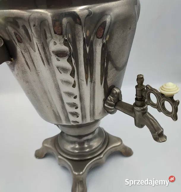 Zabytkowy samowar elektryczny ZSRR 1976 śląskie Katowice sprzedam