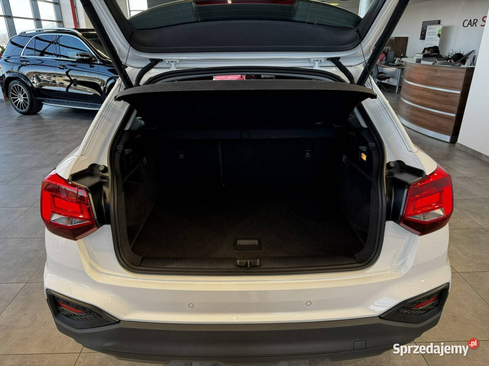 Audi Q2 35TFSI 150 M6 2024 r salon I wł fa VAT 8 Myślenice