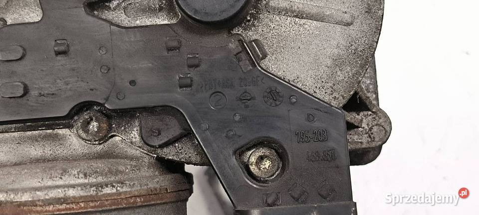 MECHANIZM WYCIERACZEK PRZÓD MERCEDES SPRINTER kujawsko-pomorskie Lipno sprzedam