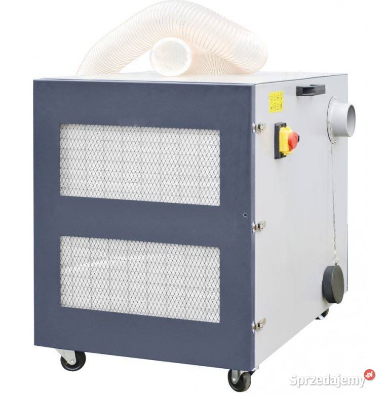 Odciąg wiórów metalu opiłków MDC1500 400V wąż 3 Siedlce