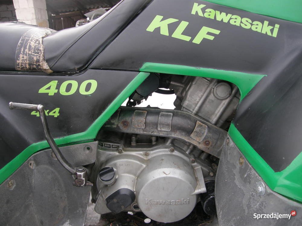 Kawasaki klf 400buyou Motoryzacja Tereszpol-Kukiełki