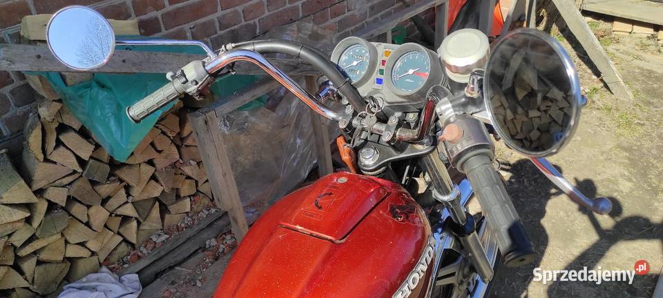 Honda cb 400 T Janów Lubelski