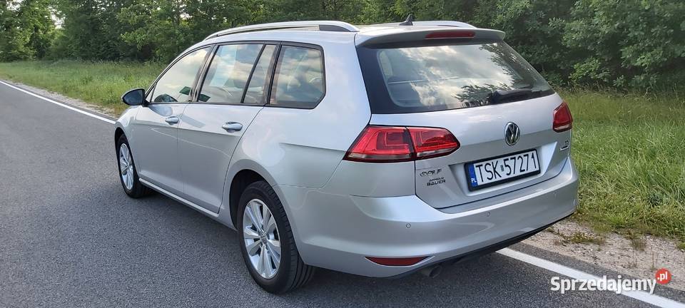 VW Golf VII Variant 16 TDI 110 BlueMotion DSG nawigacja Skarżysko-Kamienna