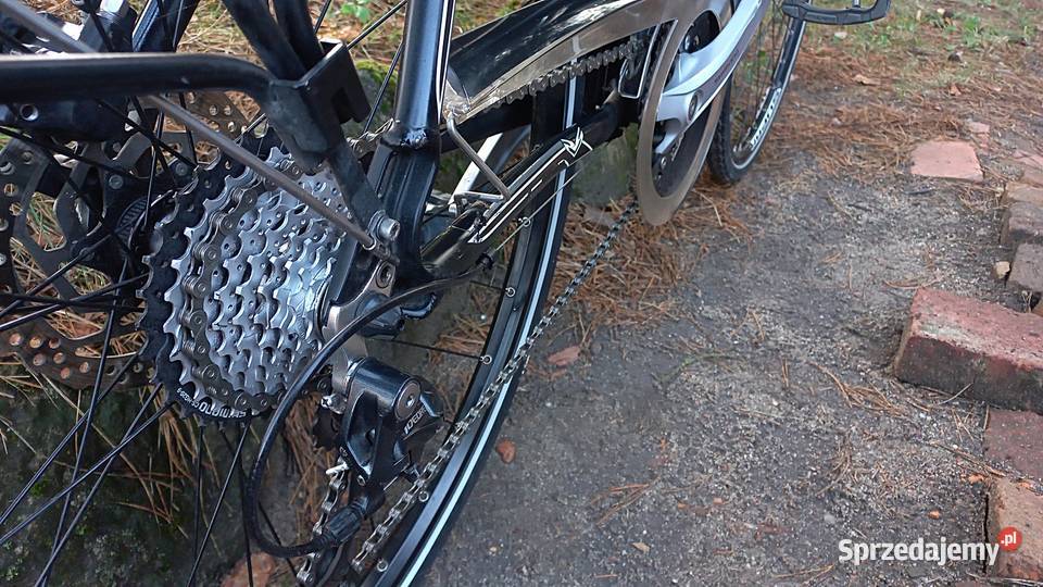 Alu Rower Miejski Damski Sensa Cross Damka 3x9 Wołów