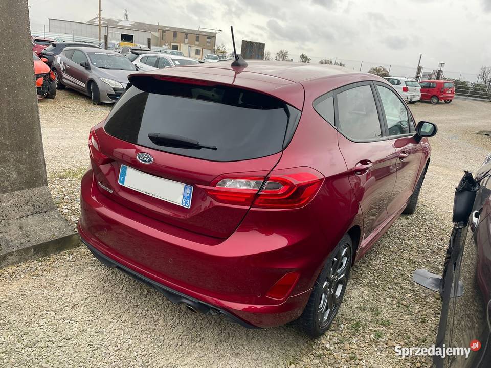 FORD Fiesta VII 10i Ecoboot 125 STLine X DCT7 Łódź sprzedam