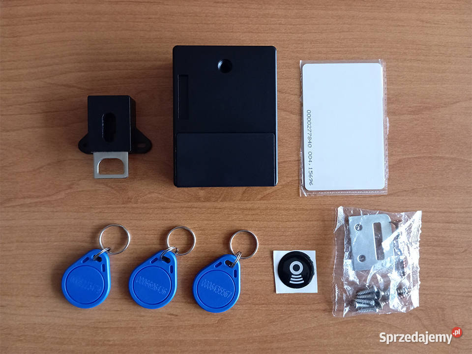 NOWY Zamek elektroniczny RFID bezkluczykowy mazowieckie Węgrów sprzedam