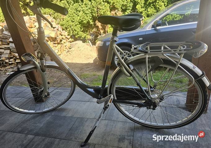 Rower miejski Damka Gazelle koła 28 rama Siedlce