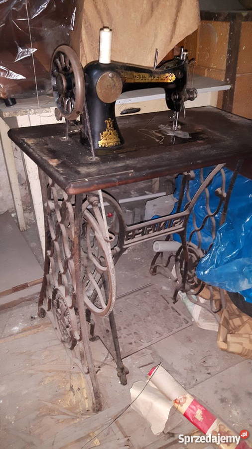 Maszyna do szycia Singer lata 20te XX wieku mazowieckie Warszawa