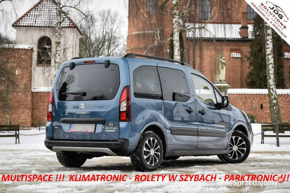 Citroen Berlingo Multispace 5 osobowy Z salonu czujnik parkowania Sochaczew