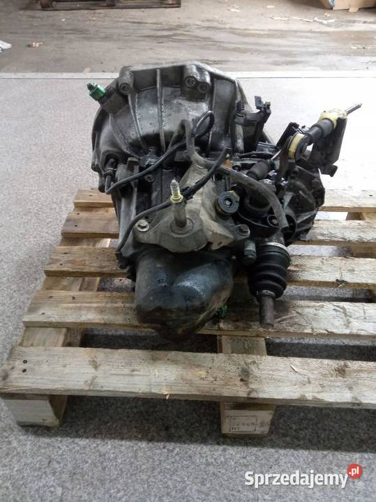SKRZYNIA BIEGÓW JH3103 12 16V Nissan Micra III osobowe