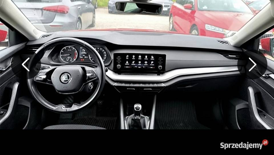 Skoda Octavia IV śląskie Bytom