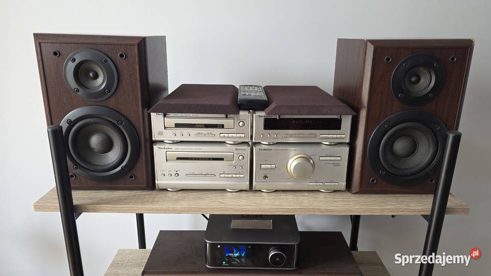 Wieża Technics SIHD301 pilot SEHD301 STHD301 Łódź