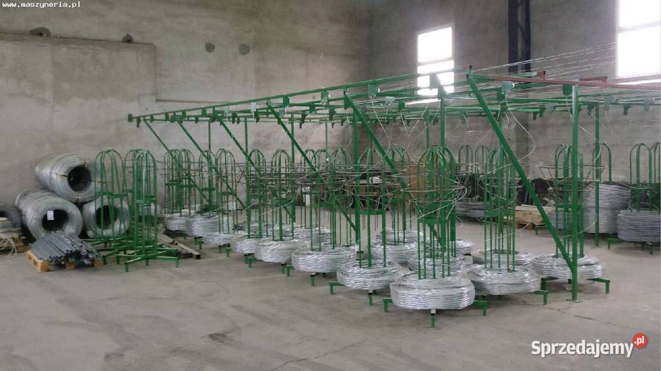 Linia do produkcji siatki gabionowej HEBEI Jelenia Góra