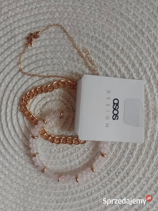 ASOS Zestaw bransoletek 3 x bransoletka z Kraków