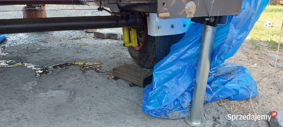 Przyczepka strazacka HL900 Żory