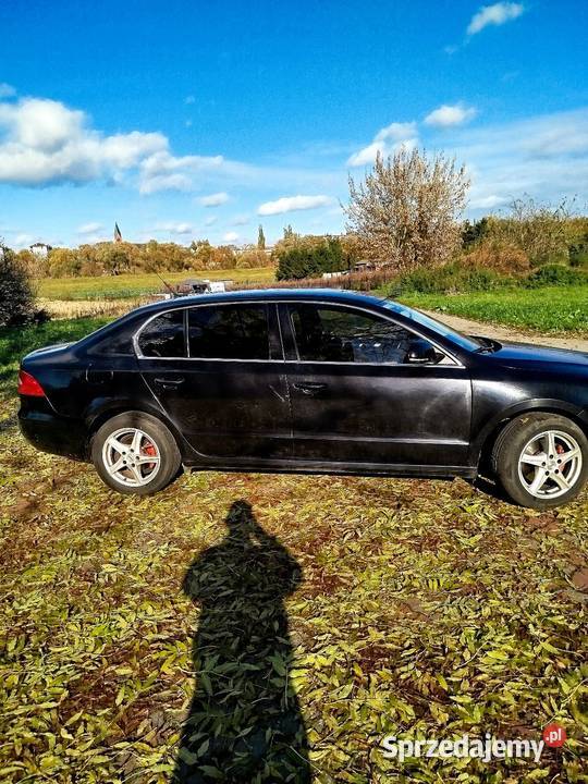 Skoda Super b 19 tdi manualna kujawsko-pomorskie