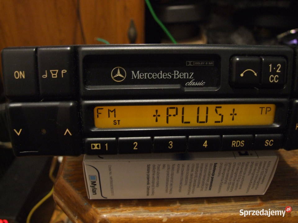 Radio Mercedes Benz Classic BE2010 Kraków