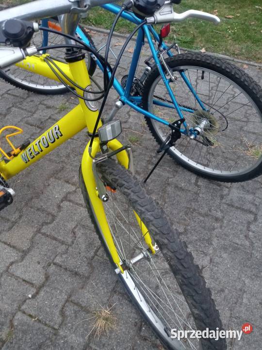 Rower górski Veltour 26 cale 2 sztuki stan 100 Jaworzno