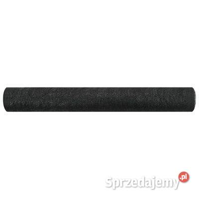vidaXL Siatka cieniująca czarna 36x10 m HDPE 75 Warszawa