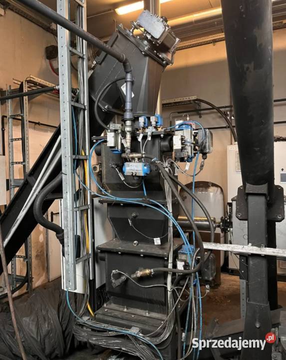 Piec kogeneracyjny Froling 115 kW mocy grzewczej Kożuchów