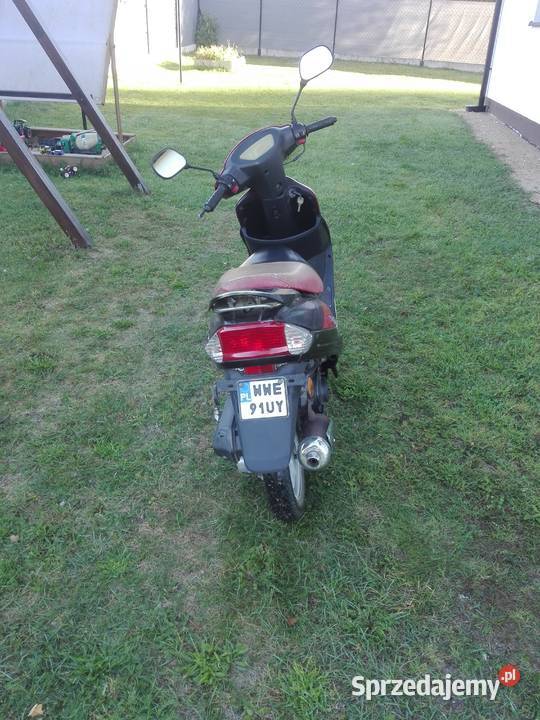 Skuter 50 4t 2010r Węgrów