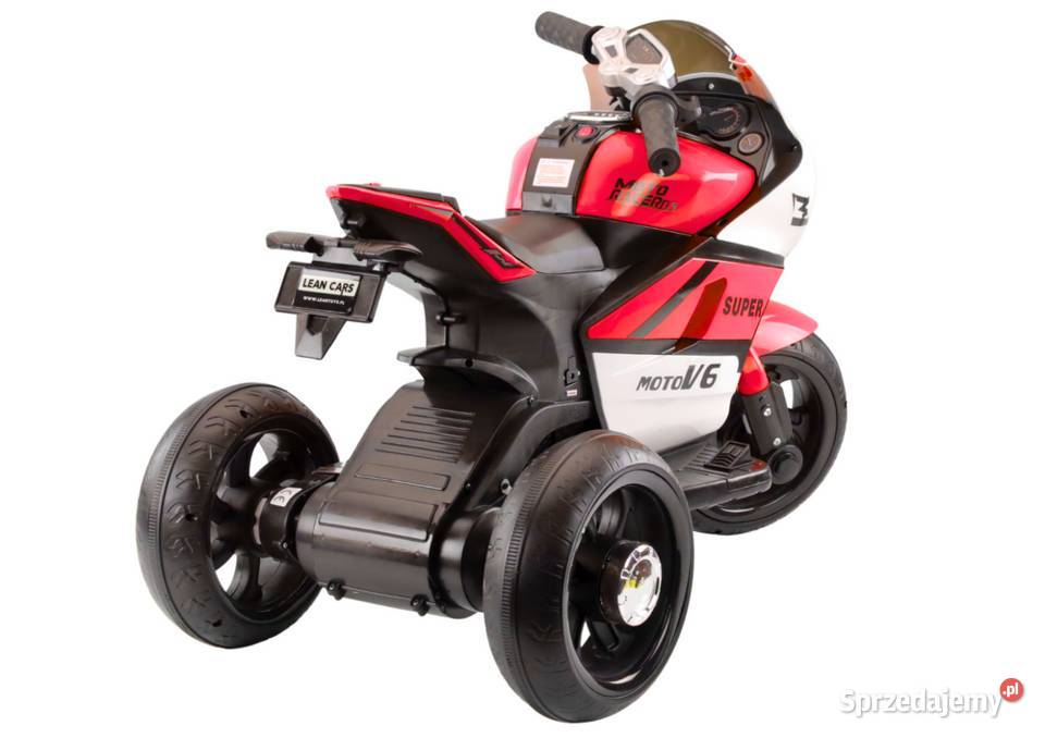 BAWIBUS Auto motorek MOTOR 3KOŁOWY na akumulator Myszków