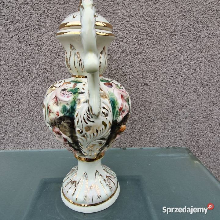 Porcelana Capodimonte wys3228 260 lubuskie Strzelce Krajeńskie