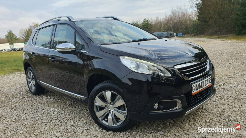 Peugeot 2008 16 VTI STYLE NAVI Parktronic Niski gniazdo USB świętokrzyskie