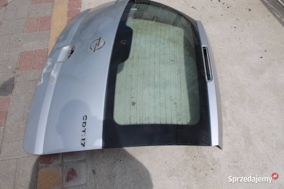KLAPA TYŁ TYLNA Z157 OPEL MERIVA A Karoseria sprzedam