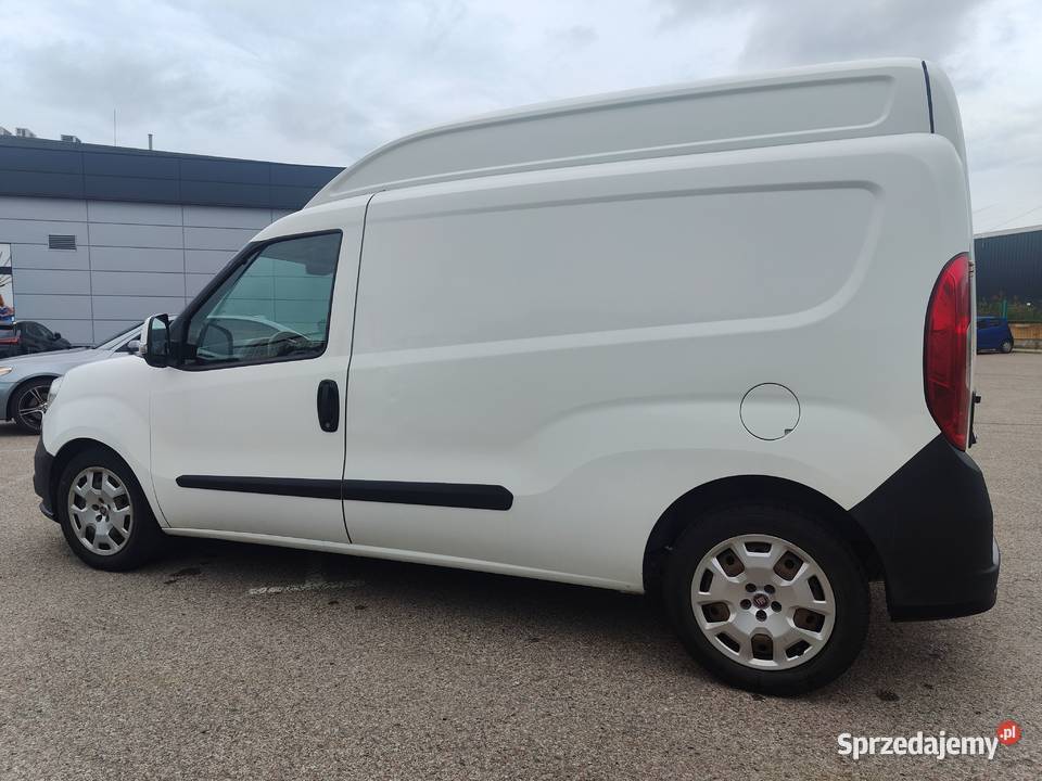 Fiat Doblo Maxi 16 Diesel polski salon podlaskie Białystok sprzedam