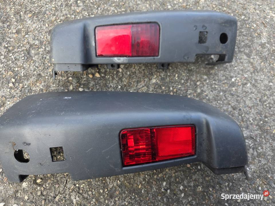 Narożniki zderzaka tylnego Fiat Ducato Peugeot Wrocław